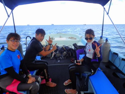 サイパン ダイビング