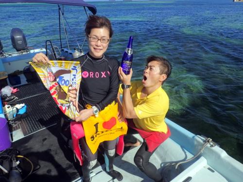 サイパン ダイビングライセンス