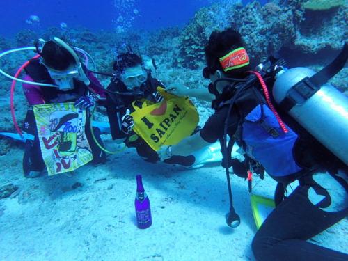 サイパン ダイビングショップ