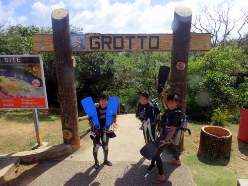 サイパン ダイビング