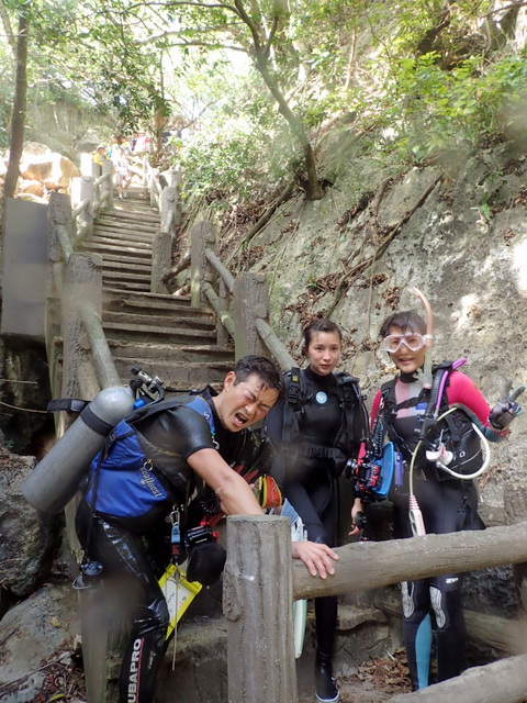 サイパン ダイビング