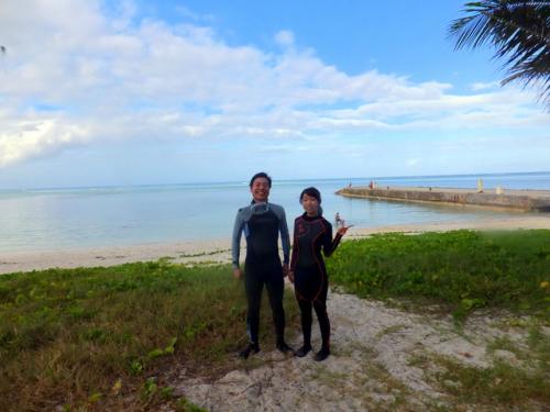 サイパン ダイビング