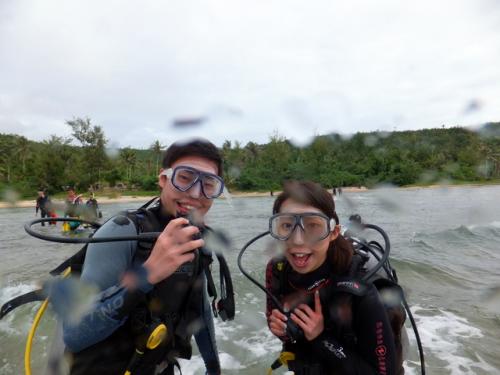 サイパン 体験ダイビング