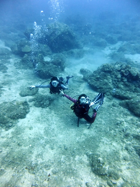 サイパン ダイビングライセンス