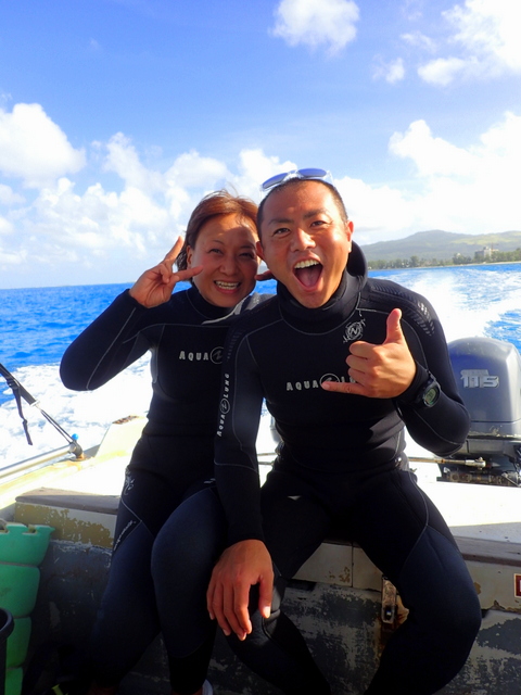 サイパン ダイビング