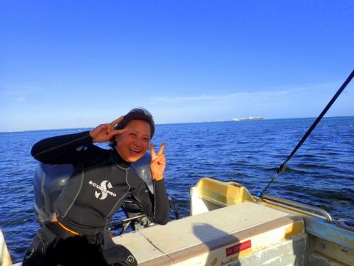 サイパン ダイビング