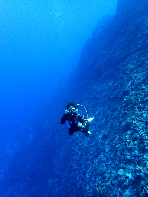 サイパン 体験ダイビング