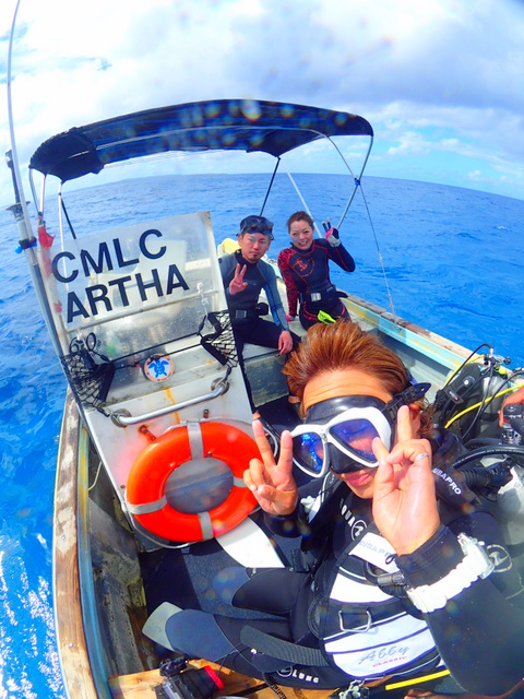 サイパン ダイビング ライセンス