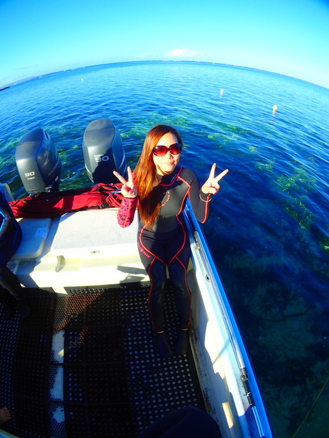 サイパン ダイビング