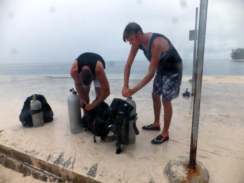 サイパン ダイビング