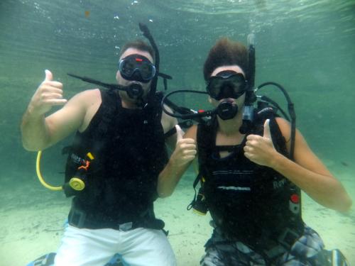 サイパン ダイビング ライセンス