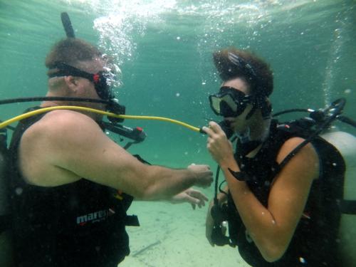 サイパン 体験ダイビング