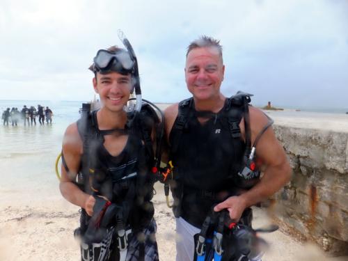 サイパン ダイビングショップ