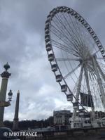 パリの観覧車
