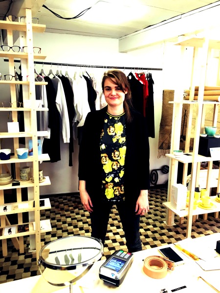 お店のスタッフ