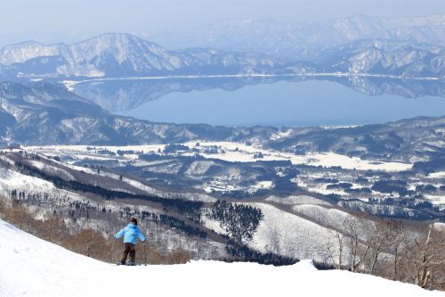 たざわ湖スキー場１