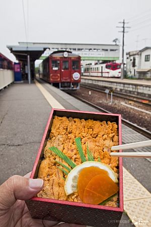 うに弁当
