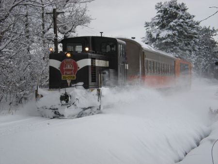 ストーブ列車外観