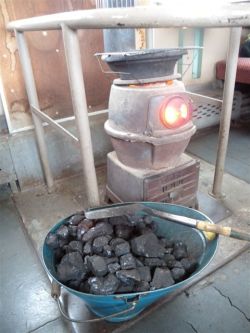 だるまストーブ