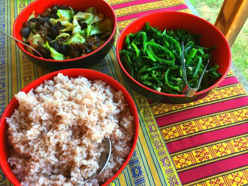 オーガニック野菜がたっぷり