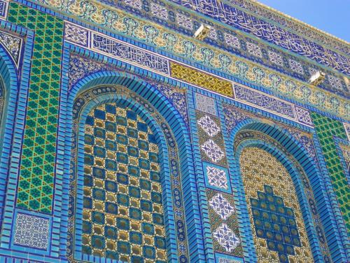 岩のドーム モザイク