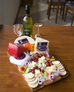 出来立てのチーズ