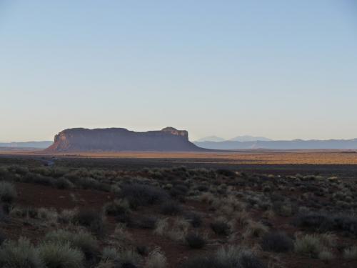 モニュメントバレー