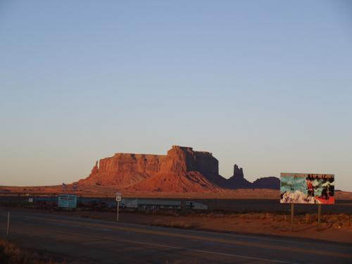 モニュメントバレー