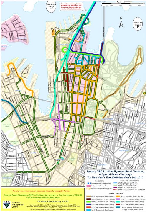 シドニー湾花火大会