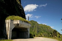 写真館になった防空壕