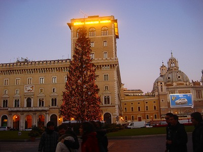 ローマクリスマス1