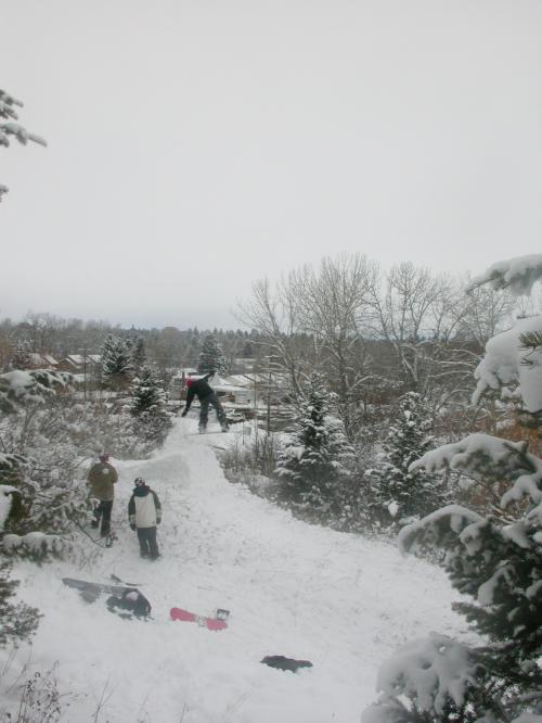 雪もまた楽し２