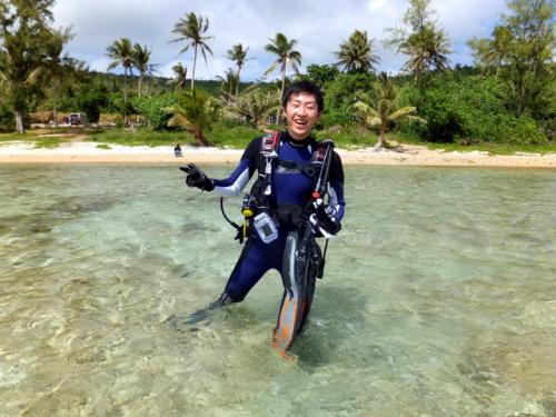 サイパン ダイビング