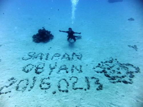 サイパン ダイビング