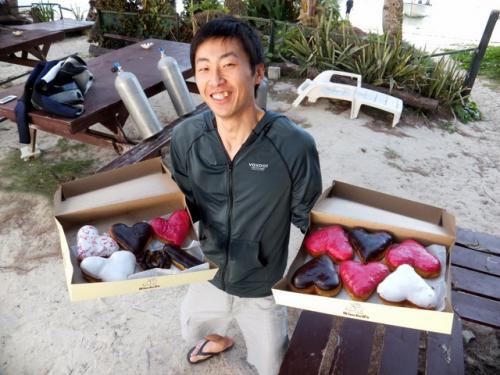 サイパン ダイビング