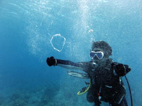 サイパン ダイビング