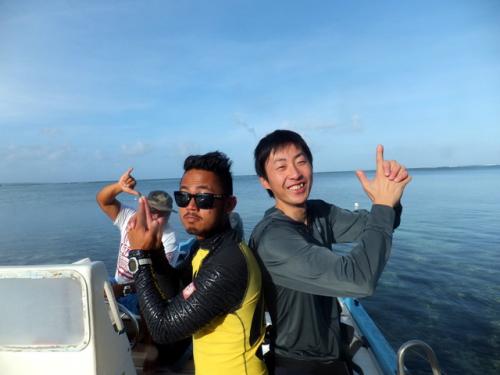 サイパン ダイビング