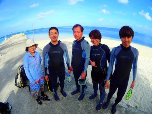 サイパン ダイビング