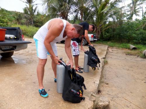 サイパン ダイビング