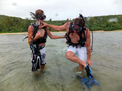 サイパン ダイビング ライセンス