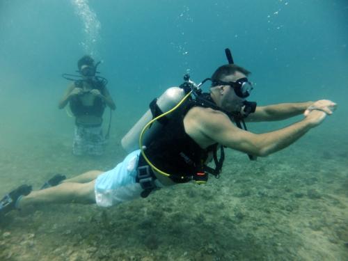 サイパン 体験ダイビング