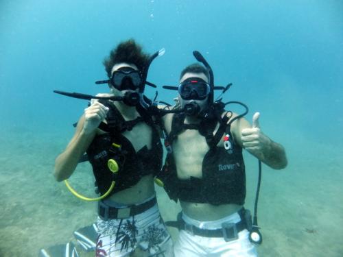 サイパン ダイビングショップ