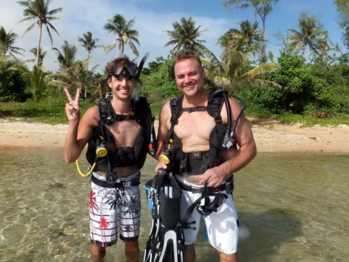 サイパン ダイビング