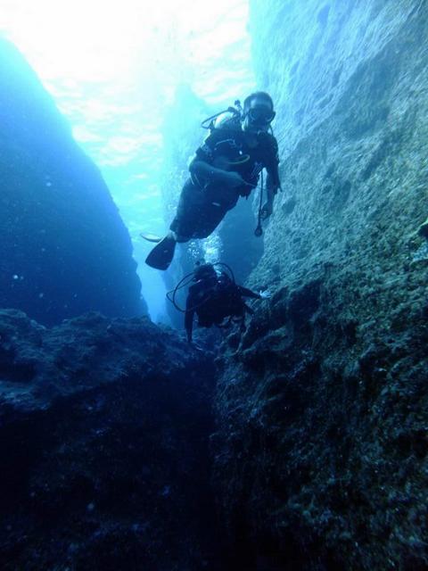 サイパン 体験ダイビング