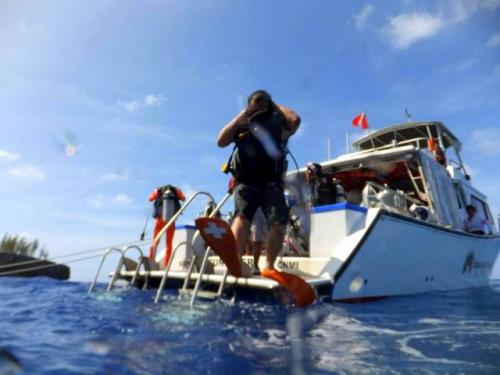 サイパン ダイビング