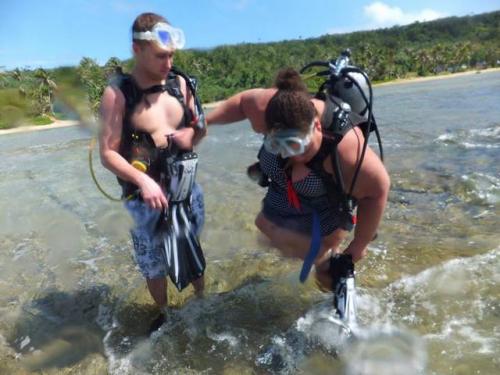 サイパン ダイビング ライセンス