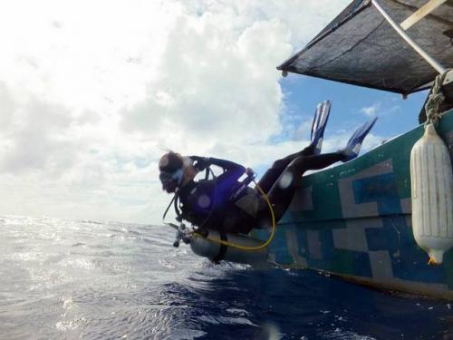 サイパン ダイビング