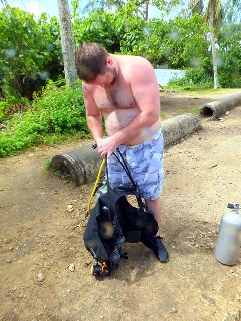 サイパン ダイビング