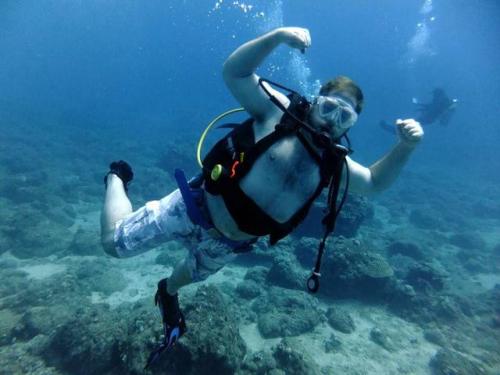 サイパン ダイビング ライセンス