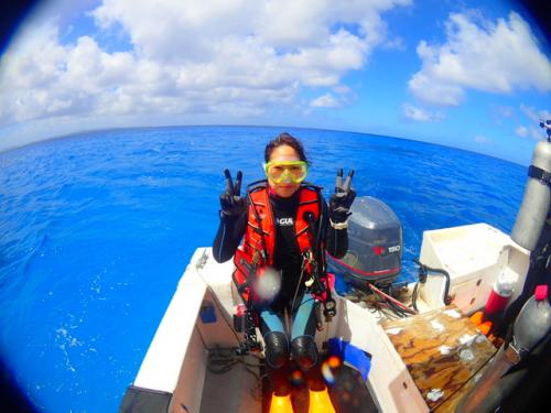 サイパン 体験ダイビング